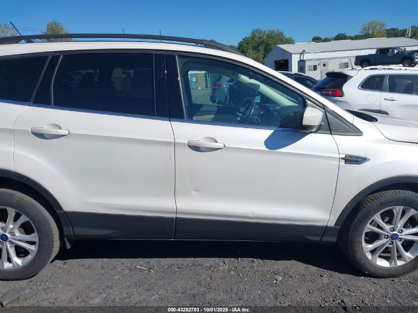 2018 Ford Escape Sel VIN: 1FMCU0HD7JUA01693 Lot: 43282703