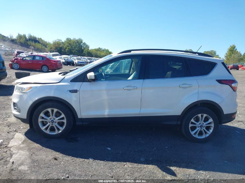 2018 Ford Escape Sel VIN: 1FMCU0HD7JUA01693 Lot: 43282703