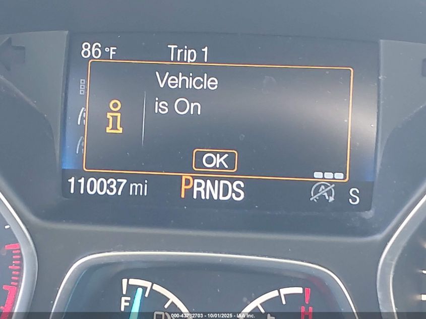 2018 Ford Escape Sel VIN: 1FMCU0HD7JUA01693 Lot: 43282703