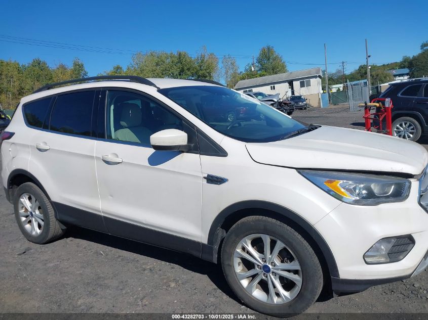 2018 Ford Escape Sel VIN: 1FMCU0HD7JUA01693 Lot: 43282703
