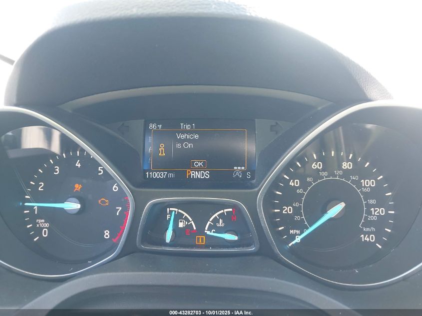 2018 Ford Escape Sel VIN: 1FMCU0HD7JUA01693 Lot: 43282703