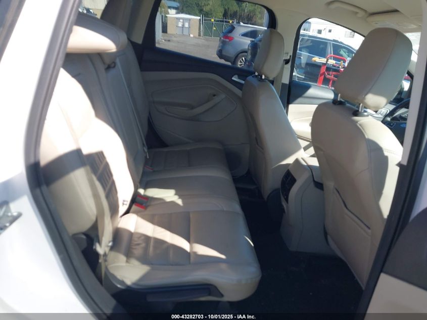 2018 Ford Escape Sel VIN: 1FMCU0HD7JUA01693 Lot: 43282703