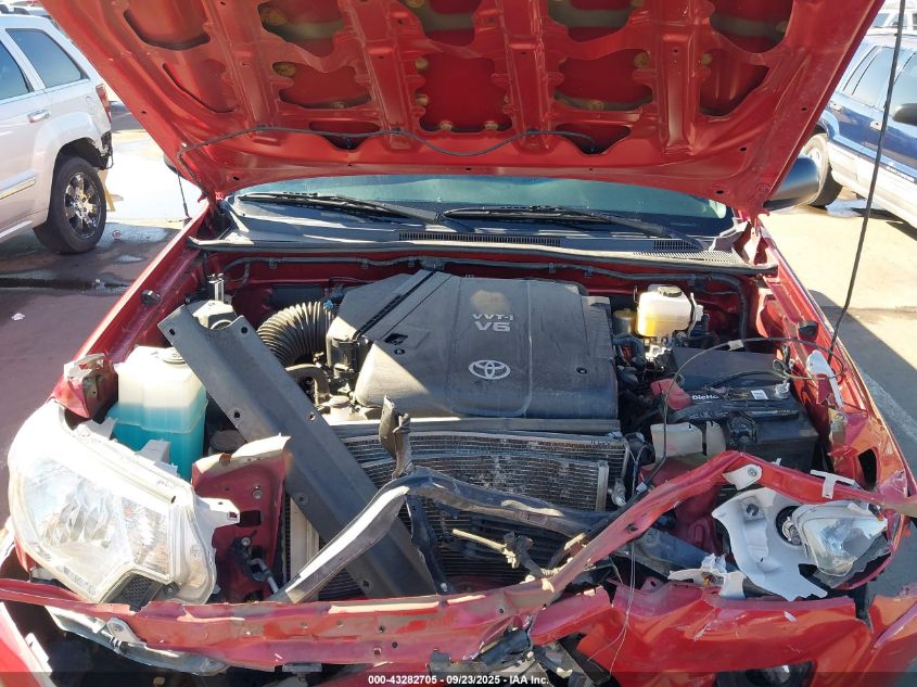 2014 Toyota Tacoma Base V6 VIN: 3TMLU4ENXEM158217 Lot: 43282705