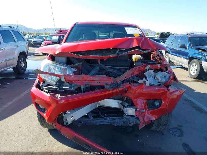 2014 Toyota Tacoma Base V6 VIN: 3TMLU4ENXEM158217 Lot: 43282705