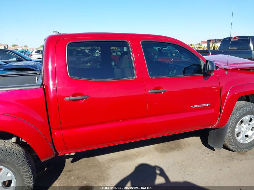 2014 Toyota Tacoma Base V6 VIN: 3TMLU4ENXEM158217 Lot: 43282705