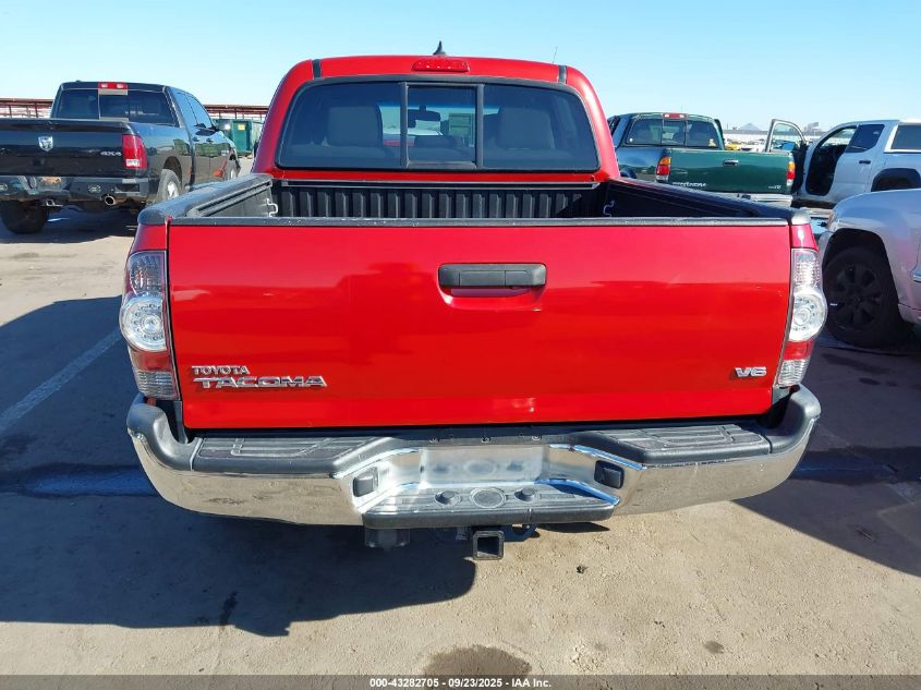 2014 Toyota Tacoma Base V6 VIN: 3TMLU4ENXEM158217 Lot: 43282705