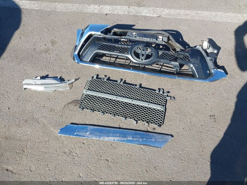 2014 Toyota Tacoma Base V6 VIN: 3TMLU4ENXEM158217 Lot: 43282705