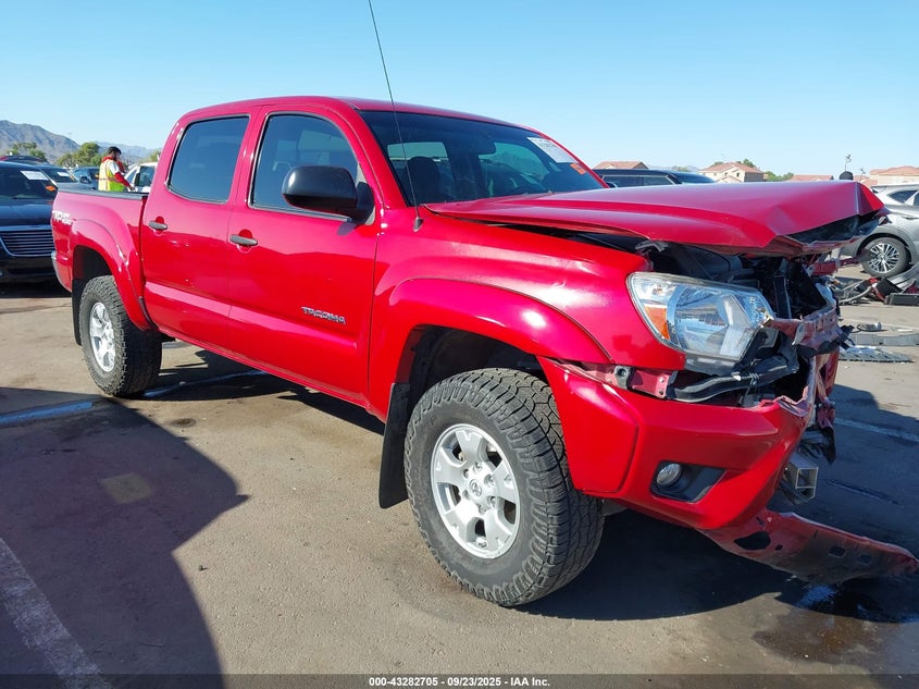2014 TOYOTA TACOMA BASE V6 - 3TMLU4ENXEM158217