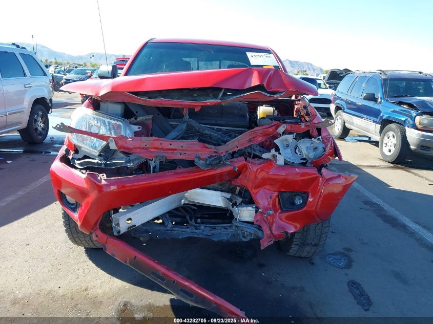 2014 Toyota Tacoma Base V6 VIN: 3TMLU4ENXEM158217 Lot: 43282705