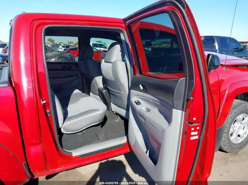 2014 Toyota Tacoma Base V6 VIN: 3TMLU4ENXEM158217 Lot: 43282705