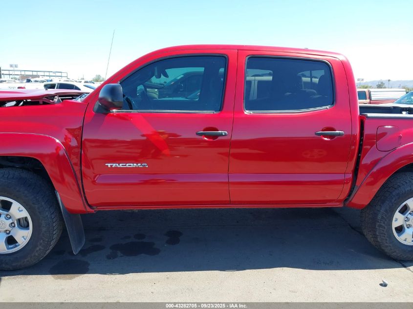 2014 Toyota Tacoma Base V6 VIN: 3TMLU4ENXEM158217 Lot: 43282705