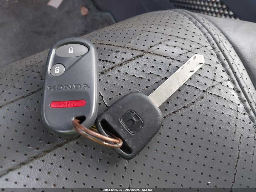 2003 Honda Pilot Ex-L VIN: 2HKYF18563H617451 Lot: 43282706