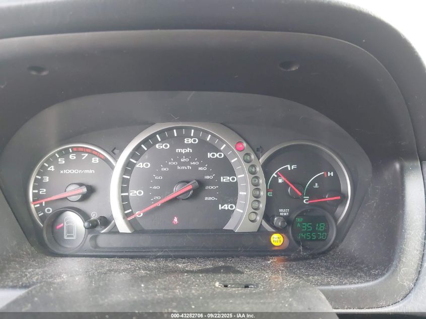 2003 Honda Pilot Ex-L VIN: 2HKYF18563H617451 Lot: 43282706