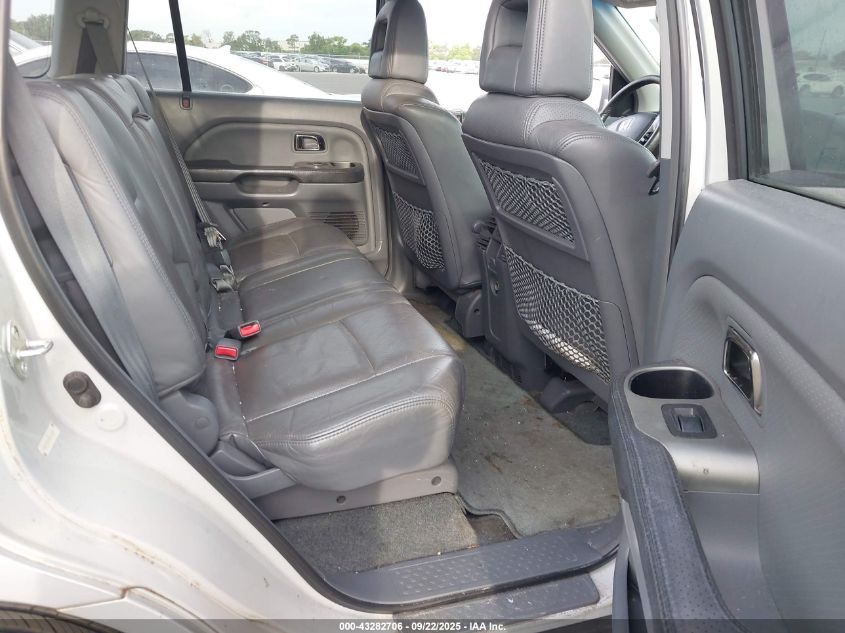 2003 Honda Pilot Ex-L VIN: 2HKYF18563H617451 Lot: 43282706