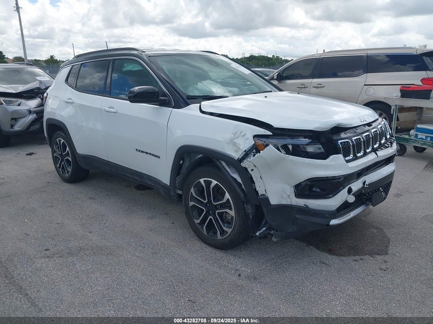 JEEP COMPASS LIMITED 4X4