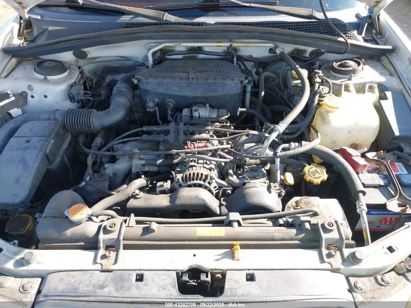 2003 Subaru Forester Xs VIN: JF1SG65633G757299 Lot: 43282709