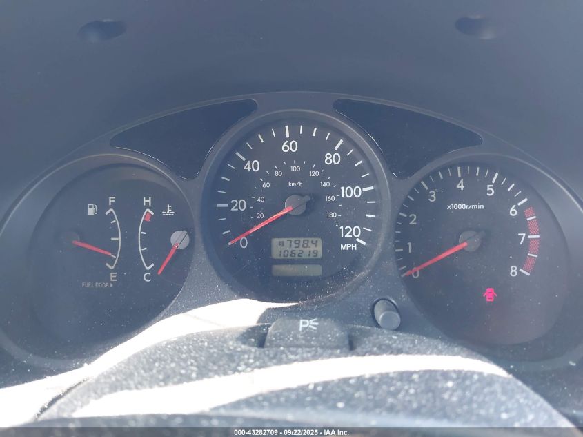 2003 Subaru Forester Xs VIN: JF1SG65633G757299 Lot: 43282709