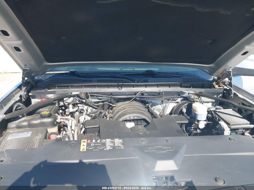 2018 Chevrolet Silverado 1500 1Lt VIN: 3GCPCREC2JG415041 Lot: 43282710