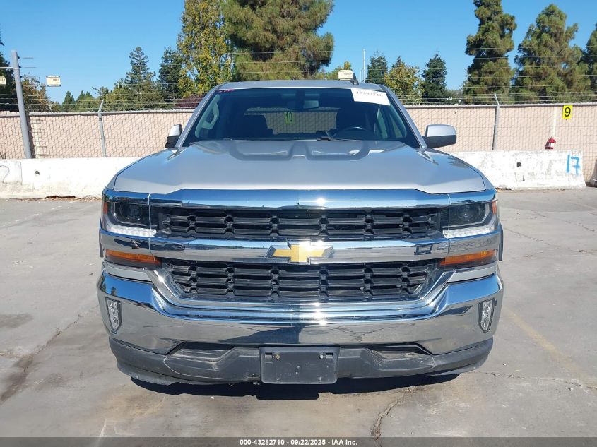 2018 Chevrolet Silverado 1500 1Lt VIN: 3GCPCREC2JG415041 Lot: 43282710