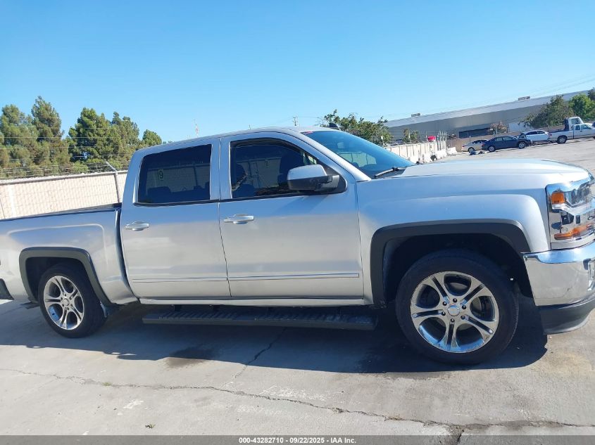 2018 Chevrolet Silverado 1500 1Lt VIN: 3GCPCREC2JG415041 Lot: 43282710