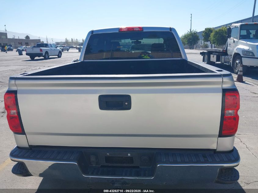 2018 Chevrolet Silverado 1500 1Lt VIN: 3GCPCREC2JG415041 Lot: 43282710