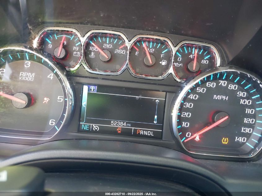 2018 Chevrolet Silverado 1500 1Lt VIN: 3GCPCREC2JG415041 Lot: 43282710