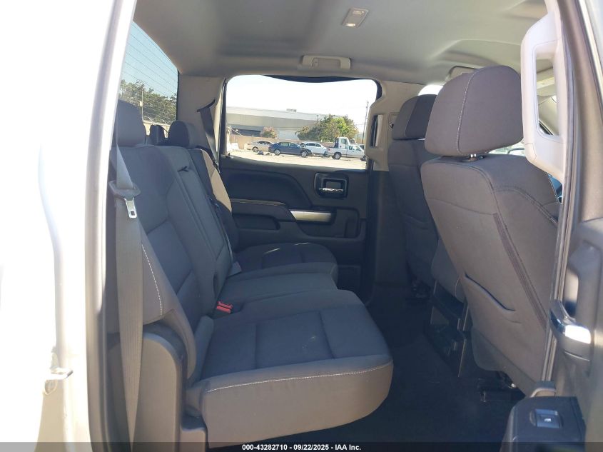 2018 Chevrolet Silverado 1500 1Lt VIN: 3GCPCREC2JG415041 Lot: 43282710