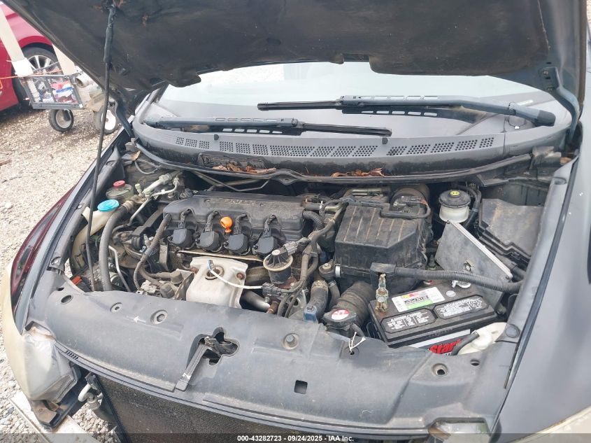 2007 Honda Civic Ex VIN: 2HGFG12817H585807 Lot: 43282723