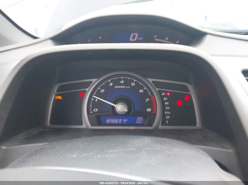 2007 Honda Civic Ex VIN: 2HGFG12817H585807 Lot: 43282723