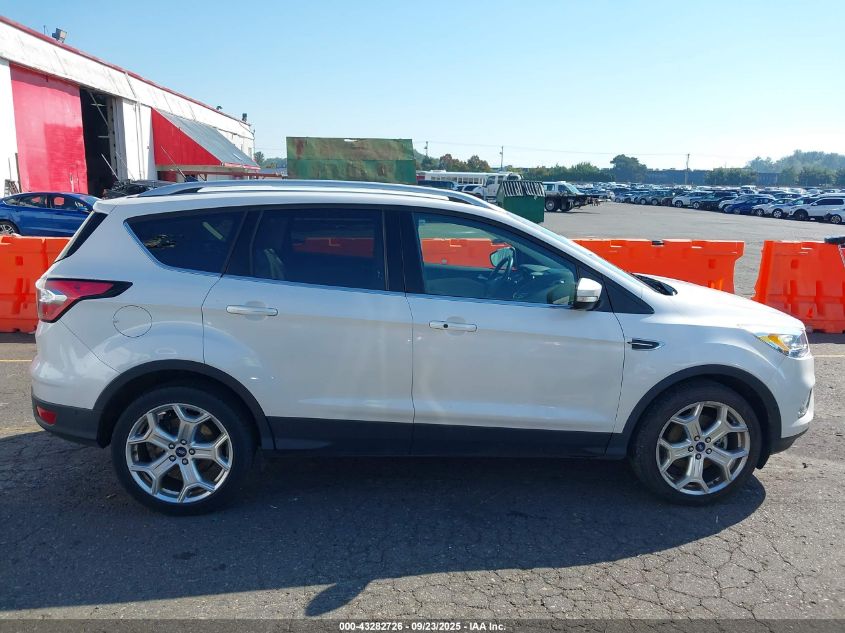 2018 Ford Escape Titanium VIN: 1FMCU9J92JUD05749 Lot: 43282726