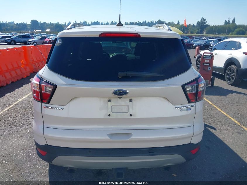2018 Ford Escape Titanium VIN: 1FMCU9J92JUD05749 Lot: 43282726