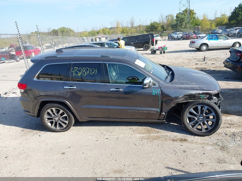 2017 JEEP GRAND CHEROKEE OVERLAND 4X4 1C4RJFCG4HC729662