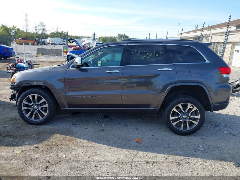 2017 JEEP GRAND CHEROKEE OVERLAND 4X4 1C4RJFCG4HC729662