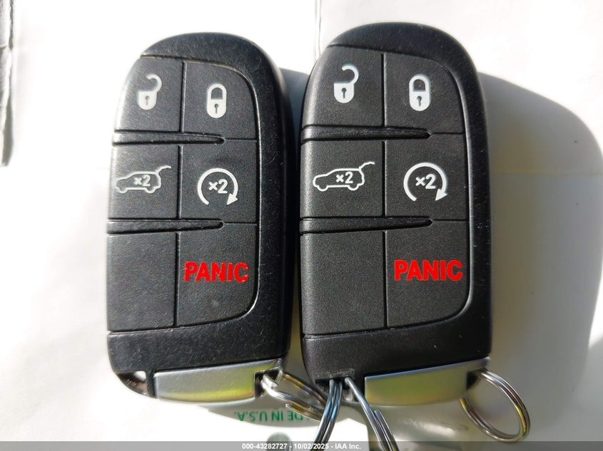 2017 JEEP GRAND CHEROKEE OVERLAND 4X4 1C4RJFCG4HC729662