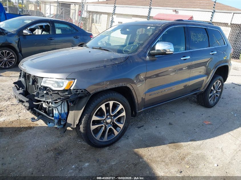 2017 JEEP GRAND CHEROKEE OVERLAND 4X4 1C4RJFCG4HC729662