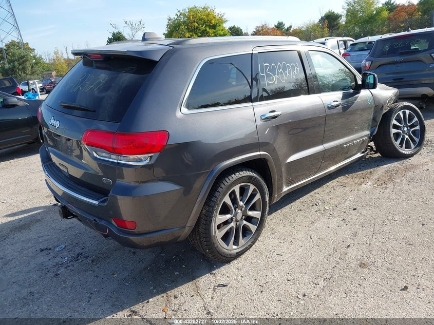 2017 JEEP GRAND CHEROKEE OVERLAND 4X4 1C4RJFCG4HC729662