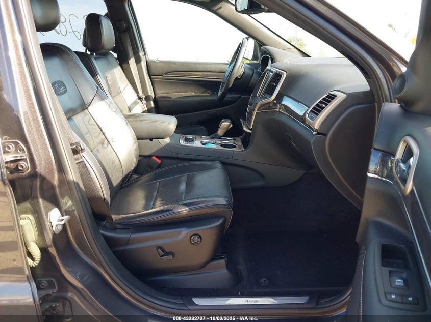 2017 JEEP GRAND CHEROKEE OVERLAND 4X4 1C4RJFCG4HC729662