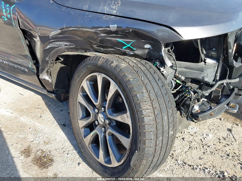 2017 JEEP GRAND CHEROKEE OVERLAND 4X4 1C4RJFCG4HC729662