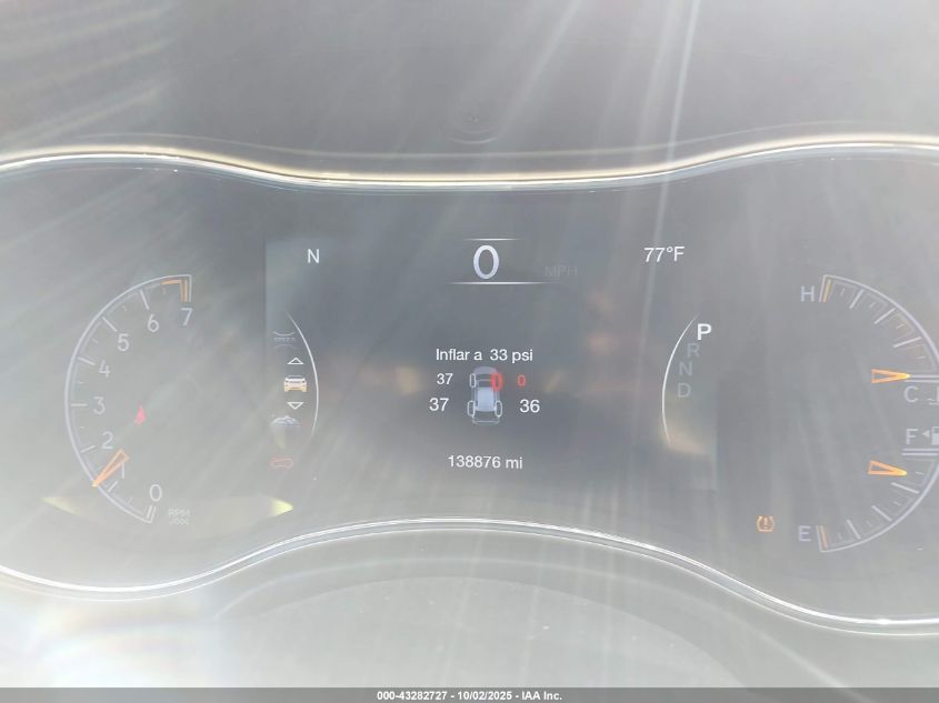 2017 JEEP GRAND CHEROKEE OVERLAND 4X4 1C4RJFCG4HC729662