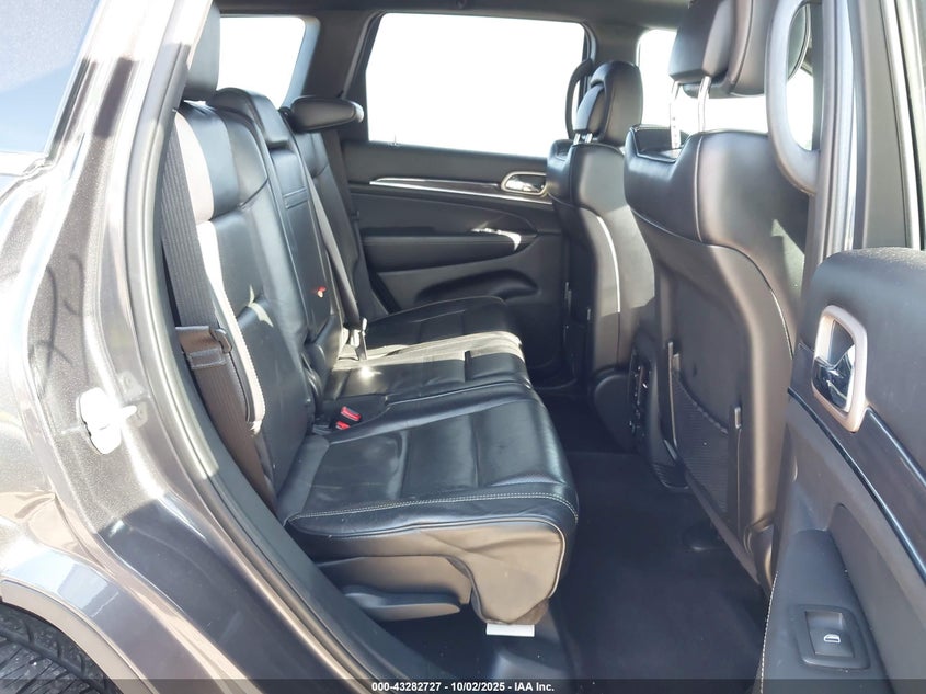 2017 JEEP GRAND CHEROKEE OVERLAND 4X4 1C4RJFCG4HC729662