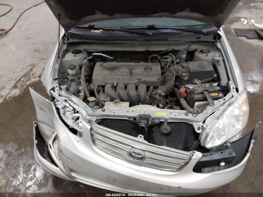 2003 Toyota Corolla S VIN: 1NXBR32E23Z072450 Lot: 43282730