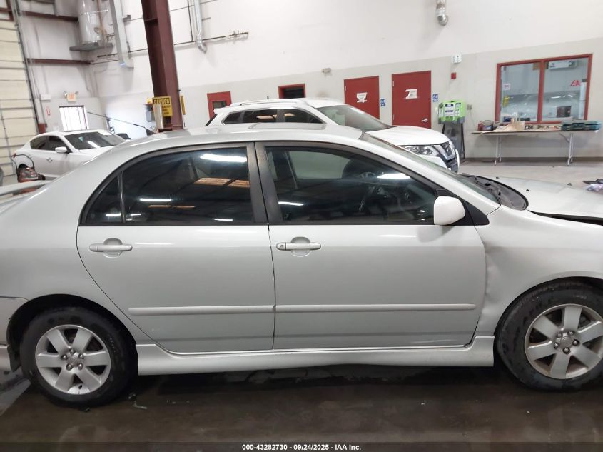 2003 Toyota Corolla S VIN: 1NXBR32E23Z072450 Lot: 43282730