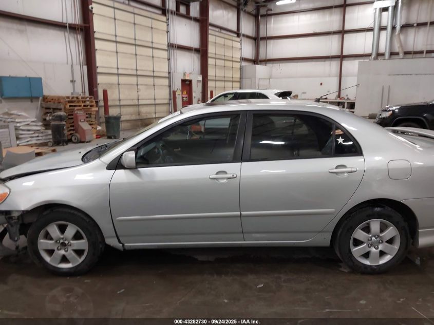 2003 Toyota Corolla S VIN: 1NXBR32E23Z072450 Lot: 43282730