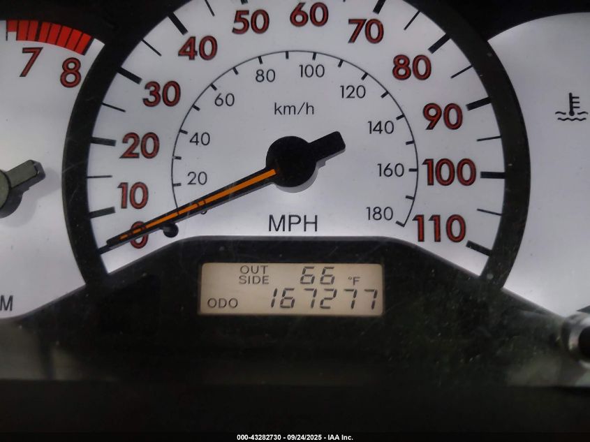 2003 Toyota Corolla S VIN: 1NXBR32E23Z072450 Lot: 43282730