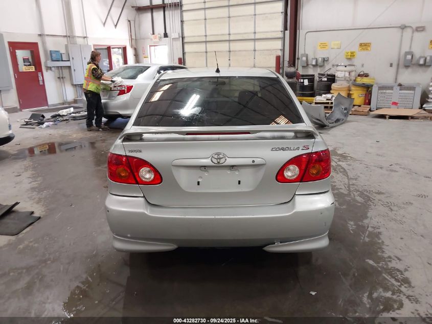 2003 Toyota Corolla S VIN: 1NXBR32E23Z072450 Lot: 43282730