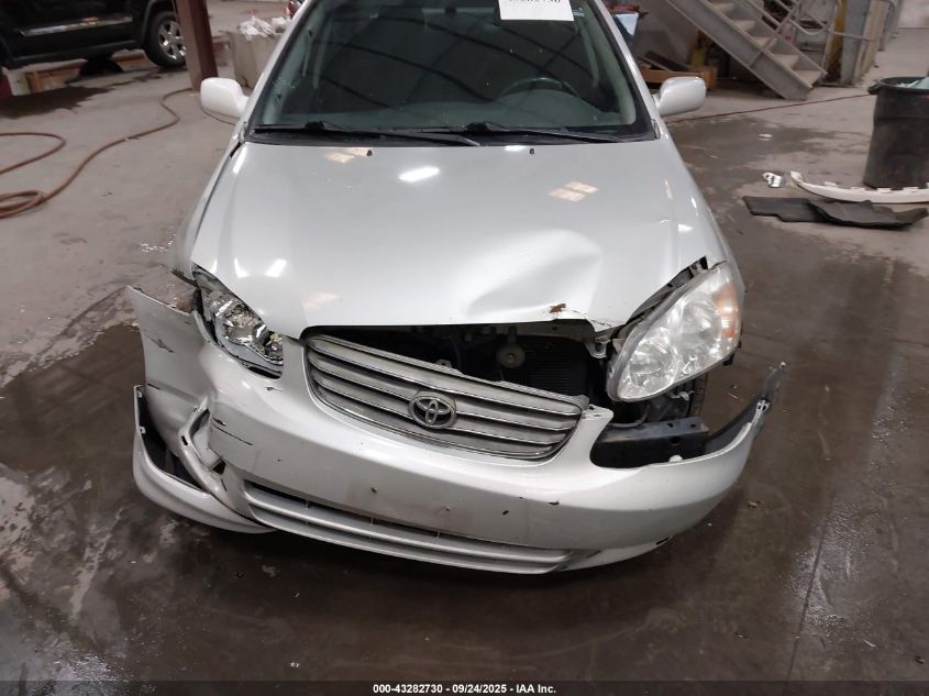 2003 Toyota Corolla S VIN: 1NXBR32E23Z072450 Lot: 43282730