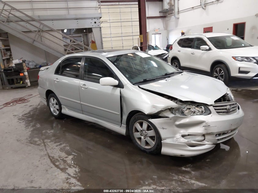 2003 Toyota Corolla S