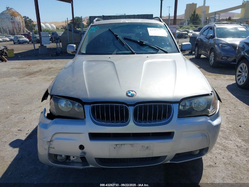2004 BMW X3 2.5I VIN: WBXPA734X4WB29228 Lot: 43282733