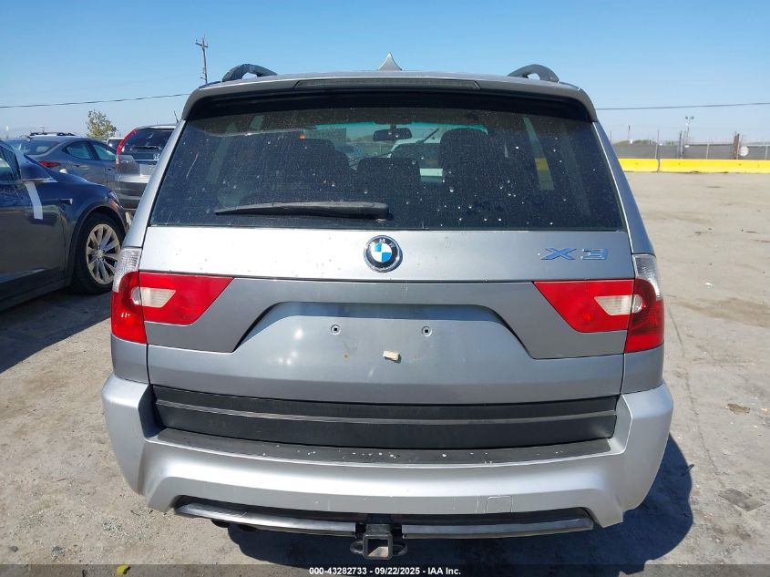 2004 BMW X3 2.5I VIN: WBXPA734X4WB29228 Lot: 43282733