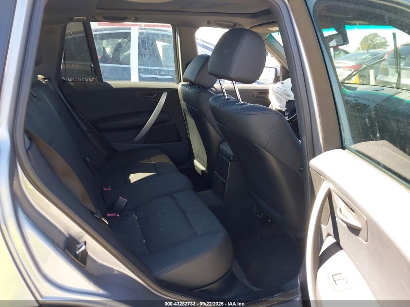 2004 BMW X3 2.5I VIN: WBXPA734X4WB29228 Lot: 43282733